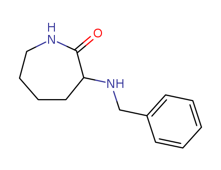2H-Azepin-2-one,hexahydro-3-[(phenylmethyl)amino]-