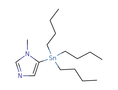 1-Methyl-5-(tributylstannyl)-1H-imidazole