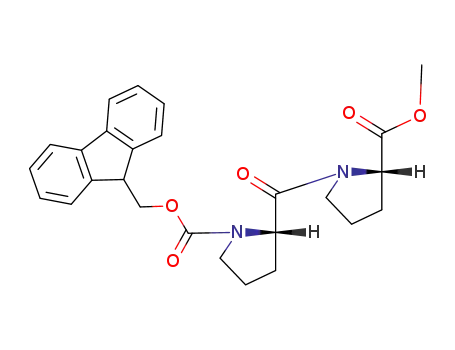 L-Proline, 1-[(9H-fluoren-9-ylmethoxy)carbonyl]-L-prolyl-, methyl ester