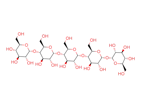 Molecular Structure of 142831-49-0 (O-(α-D-glucopyranosyl)-(1->4)-O-(α-D-glucopyranosyl)-(1->4)-O-(α-D-glucopyranosyl)-(1->4)-α-D-glucopyranosyl-α-D-glucopyranoside)