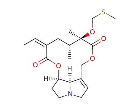 senecionine (methylthio)methyl ether