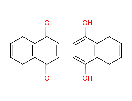 5,8-Dihydro-[1,4]naphthoquinone; compound with 5,8-dihydro-naphthalene-1,4-diol