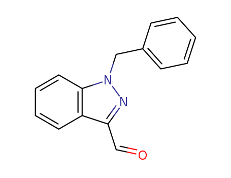 1-BENZYL-1H-INDAZOLE-3-CARBALDEHYDE