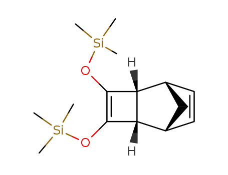 Molecular Structure of 39762-43-1 (3,4-Bis(trimethylsiloxy)-endo-tricyclo(4.2.1.0<sup>2,5</sup>and)nona-3,7-dien)