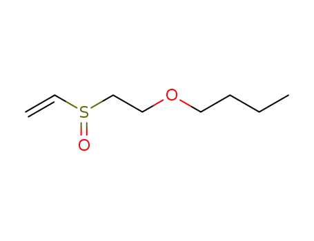 Molecular Structure of 81577-06-2 ((2-butoxy-ethanesulfinyl)-ethene)