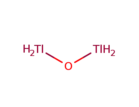 Molecular Structure of 1314-12-1 (Thallium(I) oxide)