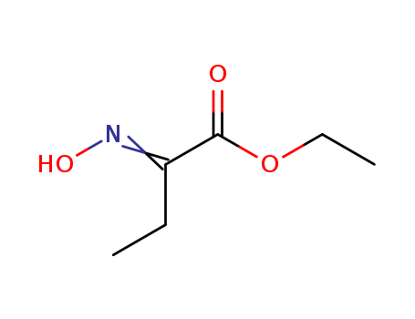ethyl (2E)-2-hydroxyiminobutanoate cas  5339-83-3