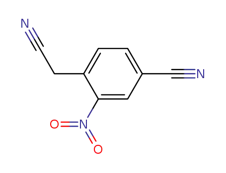 (4-cyano-2-nitro)phenylacetonitrile