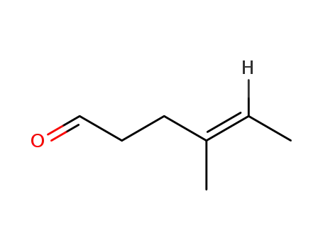 4-Hexenal, 4-methyl-, (4E)-