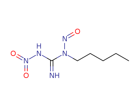 1-Nitroso-3-nitro-1-pentylguanidine cas  13010-10-1
