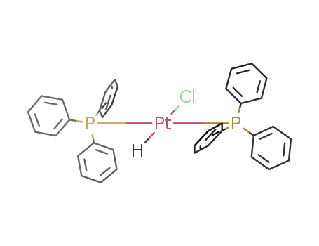 Platinum,chlorohydrobis(triphenylphosphine)-, (SP-4-3)- cas  16841-99-9