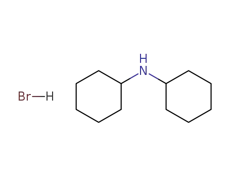 Molecular Structure of 73254-21-4 (dicyclohexylamine hydrobromide)