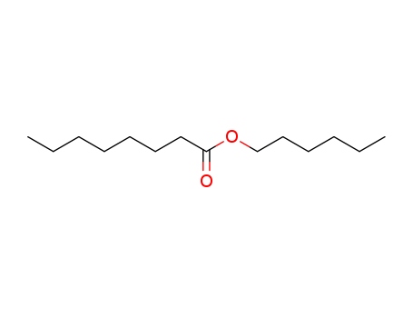Octanoic acid, hexylester