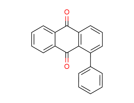 9,10-Anthracenedione,1-phenyl- cas  1714-14-3