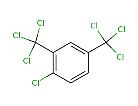 Benzene, 1-chloro-2,4-bis(trichloromethyl)-