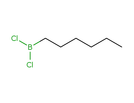 Molecular Structure of 18379-64-1 (Borane, dichlorohexyl-)
