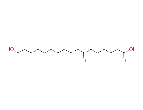 17-Hydroxy-7-oxo-heptadecansaeure