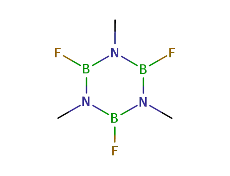2,4,6-trifluoro-1,3,5-trimethylborazine