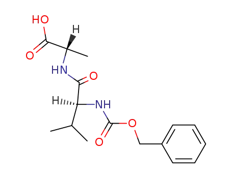 Molecular Structure of 24787-89-1 (Z-VAL-ALA-OH)