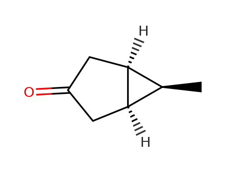 Molecular Structure of 73104-83-3 (endo-6-Methylbicyclo<3.1.0>hexan-3-one)