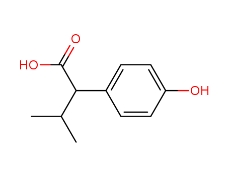 2-(4-hydroxyphenyl)-3-Methylbutanoic acid;