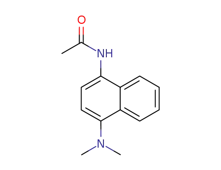 Molecular Structure of 62957-19-1 (Acetamide, N-[4-(dimethylamino)-1-naphthalenyl]-)