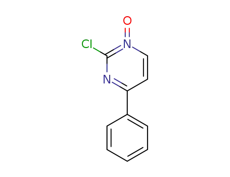Molecular Structure of 85658-58-8 (2-chloro-4-phenylpyrimidine 1-oxide)