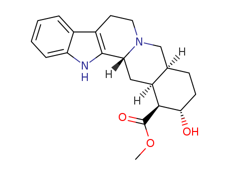(3β,20α)-17α-Hydroxyyohimban-16β-carboxylic acid methyl ester
