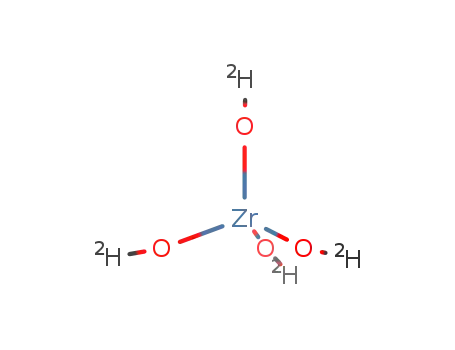 Molecular Structure of 872207-76-6 (Zr(O<sup>(2)</sup>H)4)