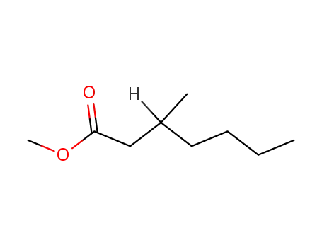 Heptanoic acid, 3-methyl-, methyl ester