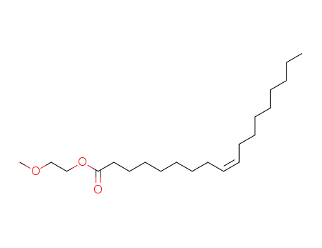 Molecular Structure of 111-10-4 (Methoxyethyl oleate)