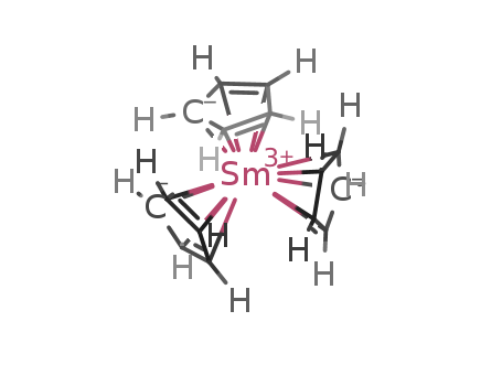 Samarium, tris(h5-2,4-cyclopentadien-1-yl)- cas  1298-55-1