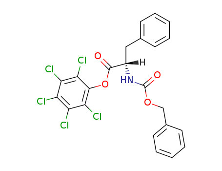 L-Phenylalanine,N-[(phenylmethoxy)carbonyl]-, pentachlorophenyl ester (9CI) cas  3086-21-3