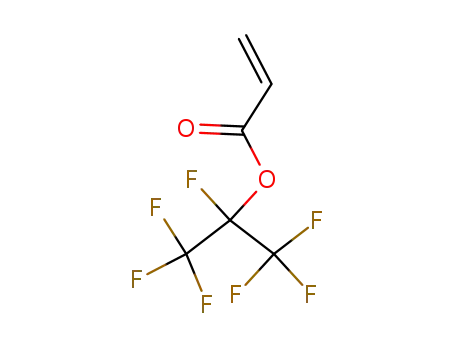 Molecular Structure of 13057-08-4 (HEPTAFLUOROISOPROPYL ACRYLATE)