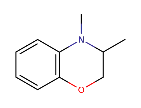 Molecular Structure of 76213-68-8 (2H-1,4-Benzoxazine, 3,4-dihydro-3,4-dimethyl-)