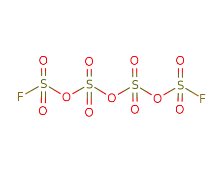 Molecular Structure of 13709-34-7 (S<sub>4</sub>O<sub>11</sub>F<sub>2</sub>)