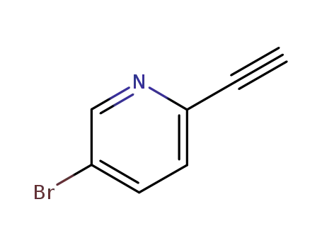 Molecular Structure of 111770-86-6 (5-Bromo-2-ethynylpyridine)
