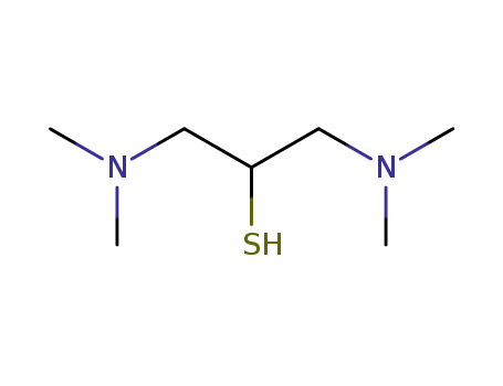 1,3-bis(dimethylamino)-propane-2-thiol