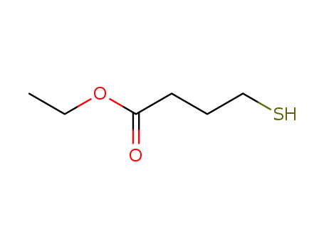 Molecular Structure of 70124-54-8 (ethyl 4-sulfanylbutanoate)