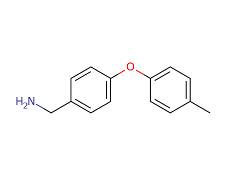 4-(4-methylphenoxy)-Benzenemethanamine