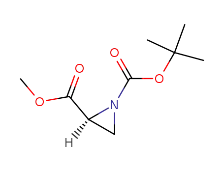 (S)-tert-butyl methyl aziridine-1,2-dicarboxylate
