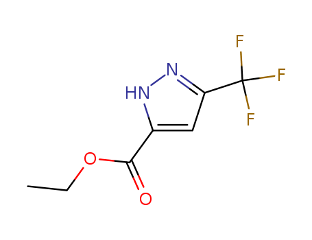Ethyl 3-(trifluoromethyl)-1H-pyrazole-5-carboxylate 129768-30-5