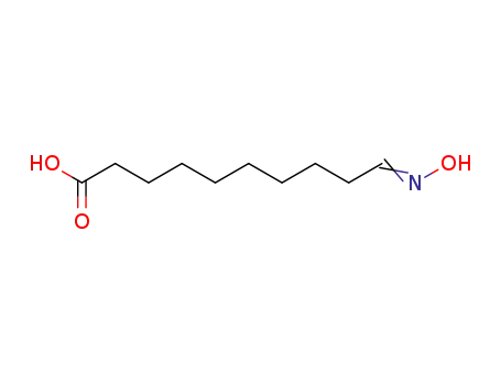 10-(hydroxyimino)decanoic acid