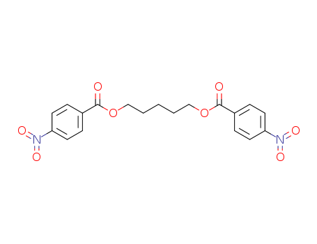 1,5-Pentanediol,1,5-bis(4-nitrobenzoate)