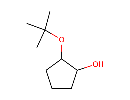 Cyclopentanol, 2-(1,1-dimethylethoxy)-