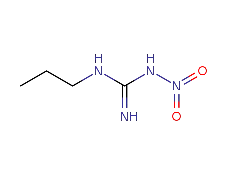 Molecular Structure of 35091-64-6 (NPROPYLNNITROGUANIDINE)