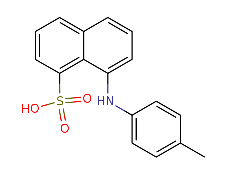 8-p-toluidinonaphthalene-1-sulphonic acid