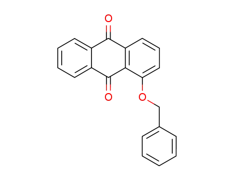1-(benzyloxy)anthracene-9,10-dione