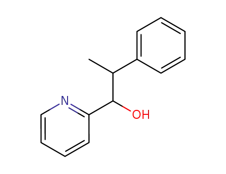 Molecular Structure of 113493-41-7 (2-Pyridinemethanol, a-(1-phenylethyl)-)