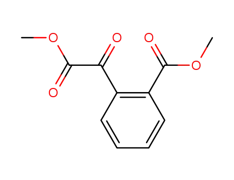 Molecular Structure of 85974-70-5 (methyl ortho-[(methoxycarbonyl)carbonyl]benzoate)